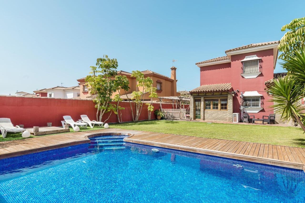 Villa Marty - Mayores De 25 Anos Чиклана де ла Фронтера Екстериор снимка
