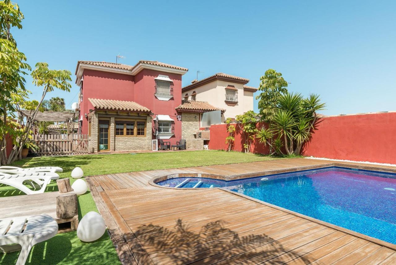 Villa Marty - Mayores De 25 Anos Чиклана де ла Фронтера Екстериор снимка